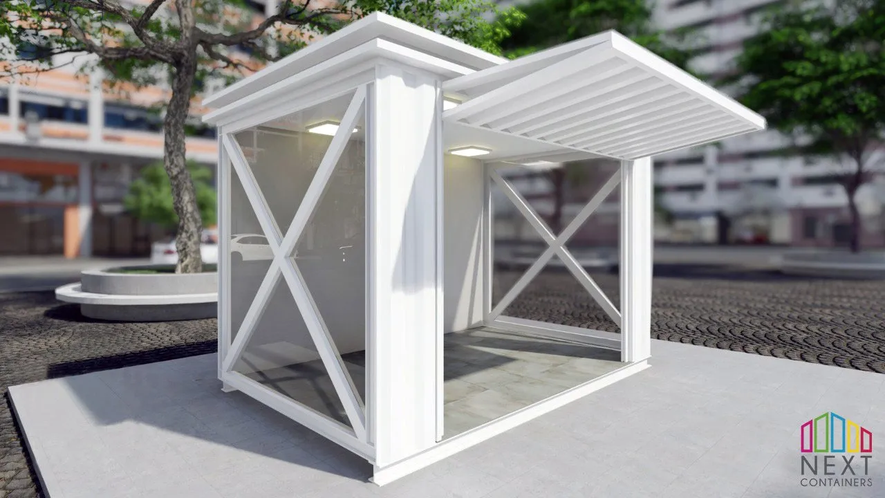 VST Next Containers - Versatilidade e Modernidade