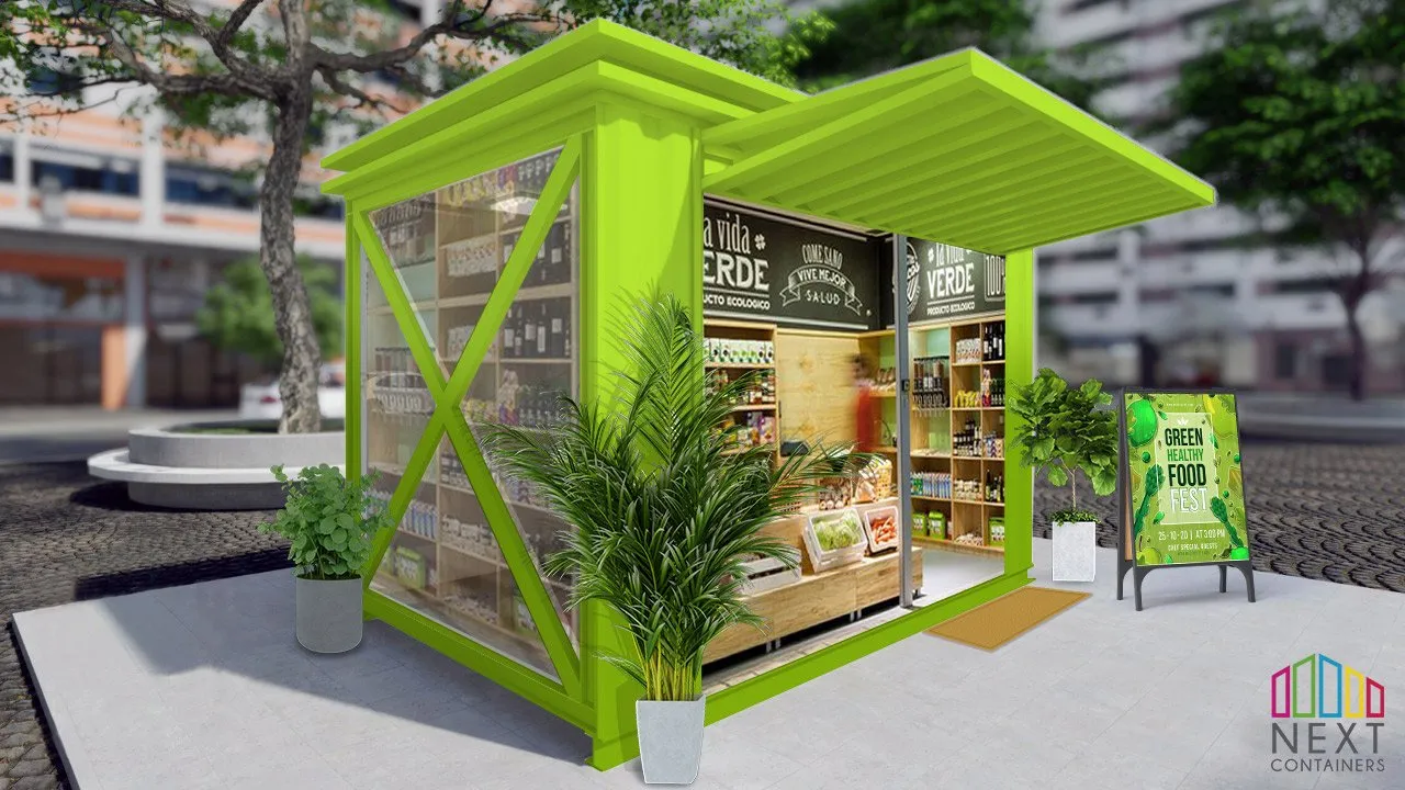 VST Next Containers - Versatilidade e Modernidade